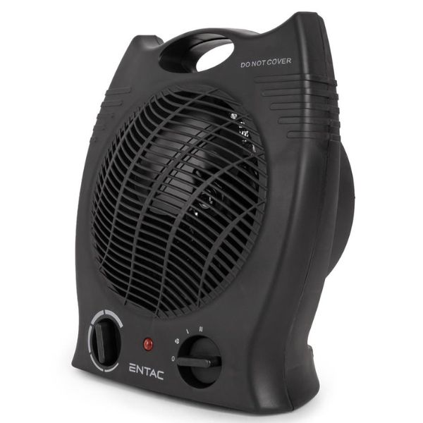 Přenosný přímotop - teplovzdušný ventilátor, 2 stupně topného výkonu, max 2000W