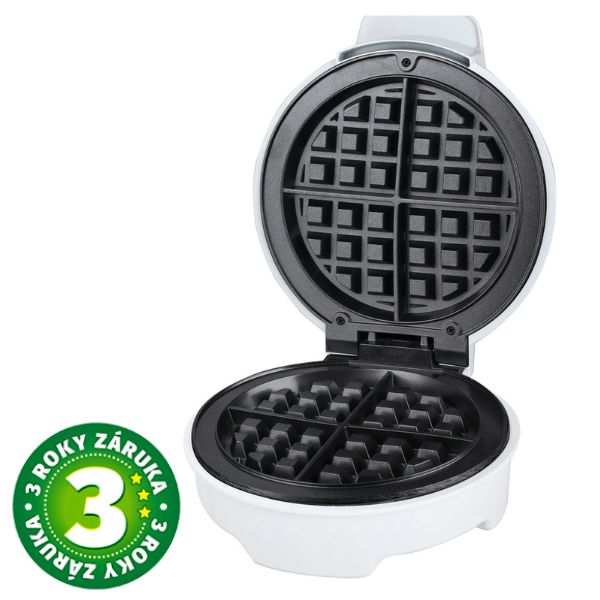 Vaflovač Väline Northam na 4 vafle, kruhový, 1000W, pečící deska 20cm, 3 roky záruka