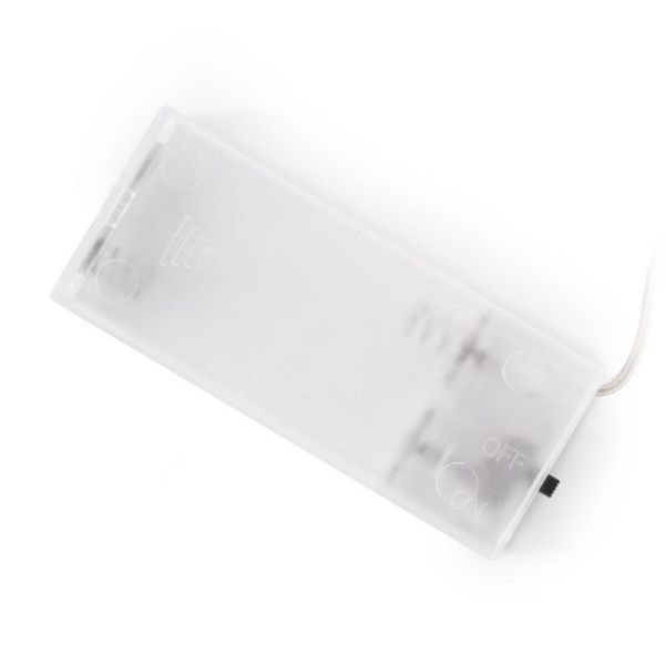 LED vánoční řetěz 1m, vnitřní, teplé světlo, 10 LED kuliček, na 2 baterie AA
