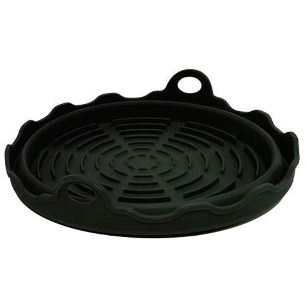 Silikonová vložka do horkovzdušné fritézy, kruh 21cm, výška 5cm