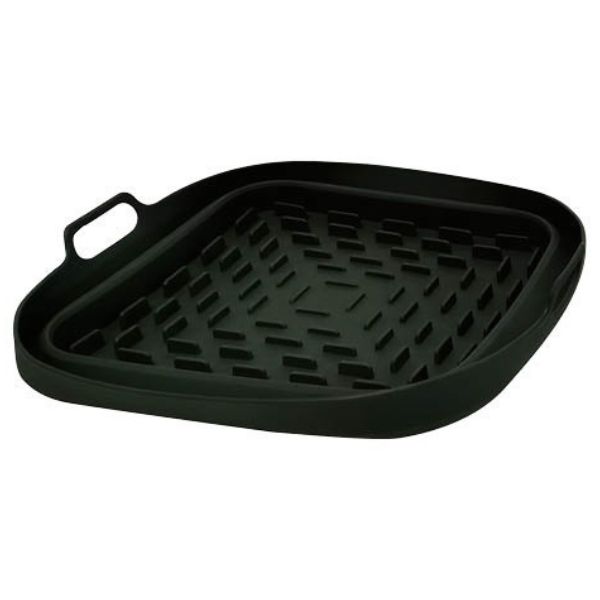 Silikonová vložka do horkovzdušné fritézy, čtverec 20x20cm, výška 5cm