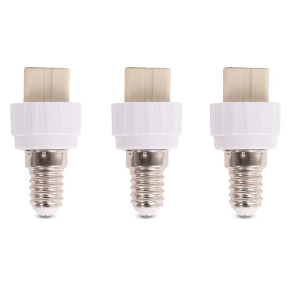 3 x Žárovkový adaptér - redukce  E14 na G9