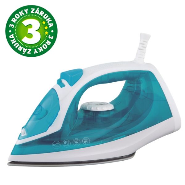 Cestovní napařovací žehlička Väline Bhapur 2000W, samočištění, 3 roky záruka
